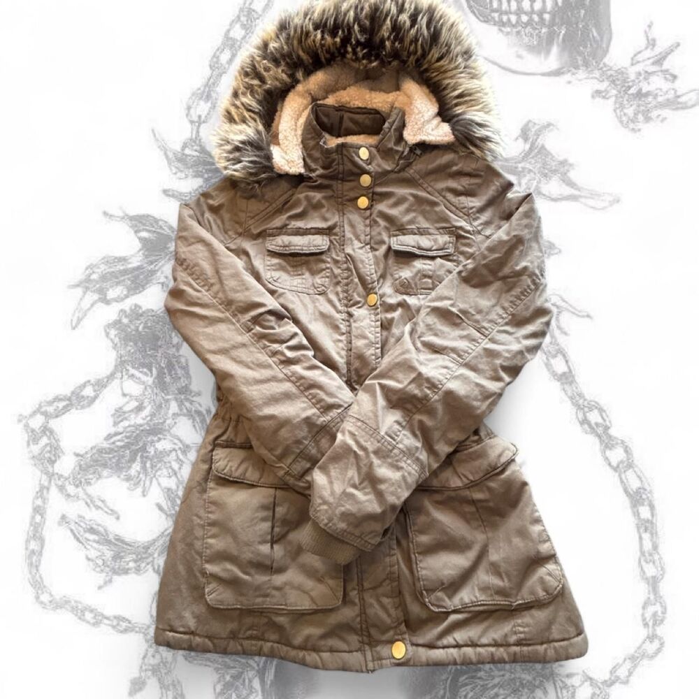 Ymi-jeans Women's Tan and Brown Jacket